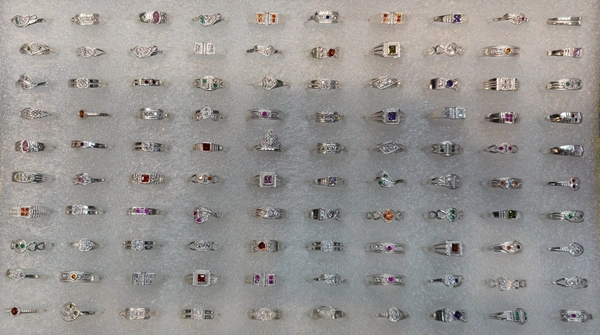 Children's Finger Rings - All Sizes