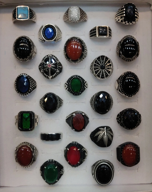 Turkey Gents Finger Rings - All Sizes