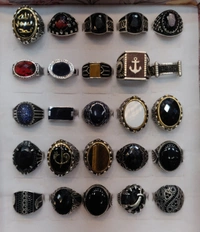 Turkey Gents Finger Rings - All Sizes