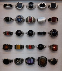 Turkey Gents Finger Rings - All Sizes