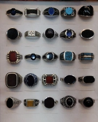 Turkey Gents Finger Rings - All Sizes