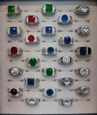 Turkey Gents Finger Rings - All Sizes
