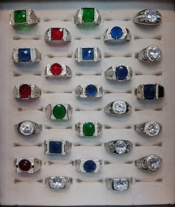 Turkey Gents Finger Rings - All Sizes