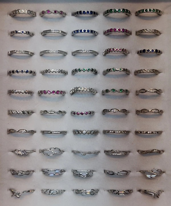 Lady's Finger Rings - All Sizes