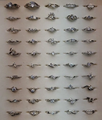 Lady's Finger Rings - All Sizes