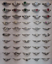 Lady's Finger Rings - All Sizes