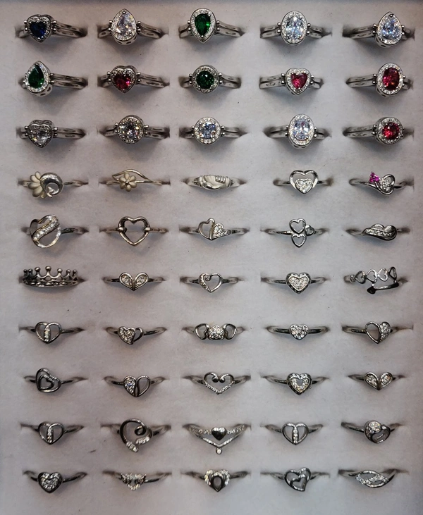 Lady's Finger Rings - All Sizes