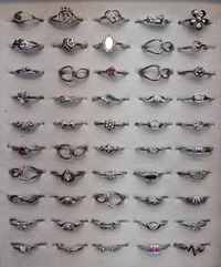 Lady's Finger Rings - All Sizes