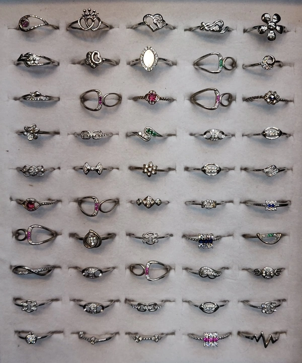 Lady's Finger Rings - All Sizes
