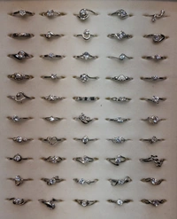 Lady's Finger Rings - All Sizes