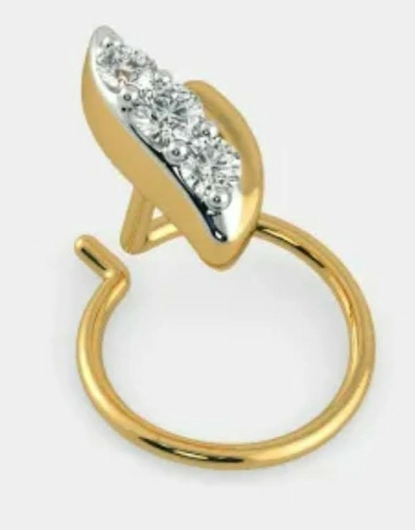 String Nose Pin