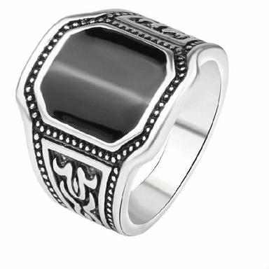 Gents Silver Turkey Rings
