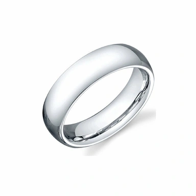 Band Silver Rings
