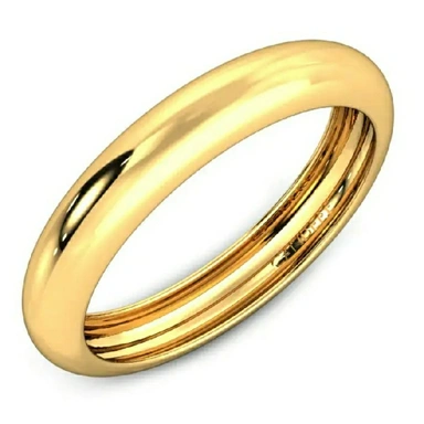 Band Gold Rings