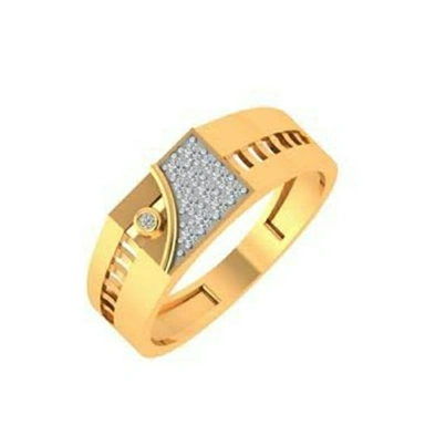 Gents Gold Stone Rings