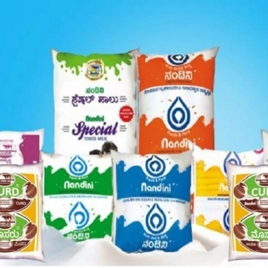 Nandini Milk Brand