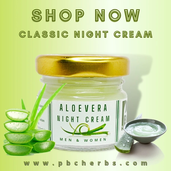 ALOE VERA NIGHT CREAM - 50g