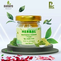 HERBAL HAIR MASK POWDER - ALL HAIR TYPE, 50g, MEN & WOMEN & KIDS