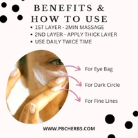 UNDER EYE GEL CREAM - 50g