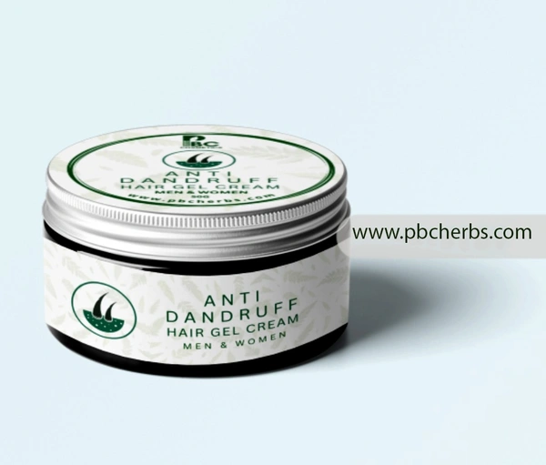 ANTI DANDRUFF HAIR GEL CREAM - 50g