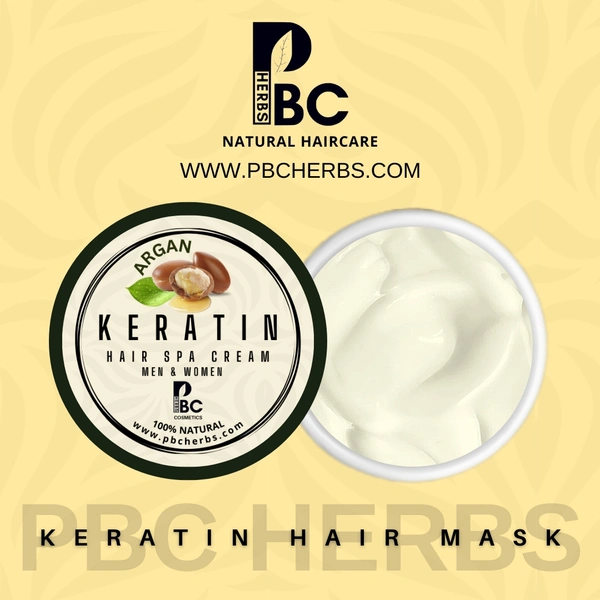 KERATIN - HAIR SPA CREAM  - 100ml