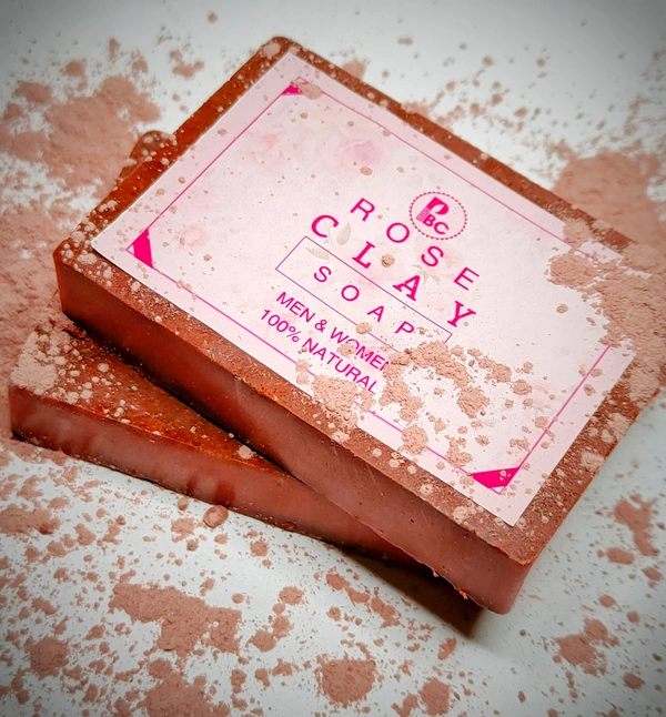 ROSE  & CALAMINE SOAP - ALL SKIN TYPE, 100g
