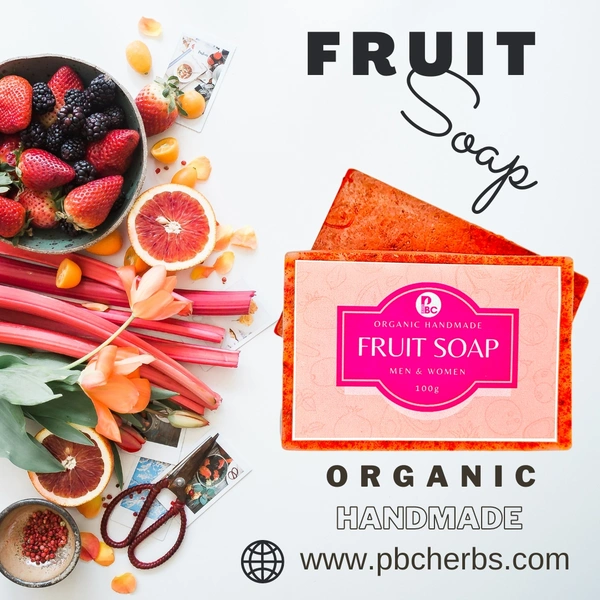 FRUIT SOAP  - ALL SKIN TYPE ( CUSTOMIZED), 75g