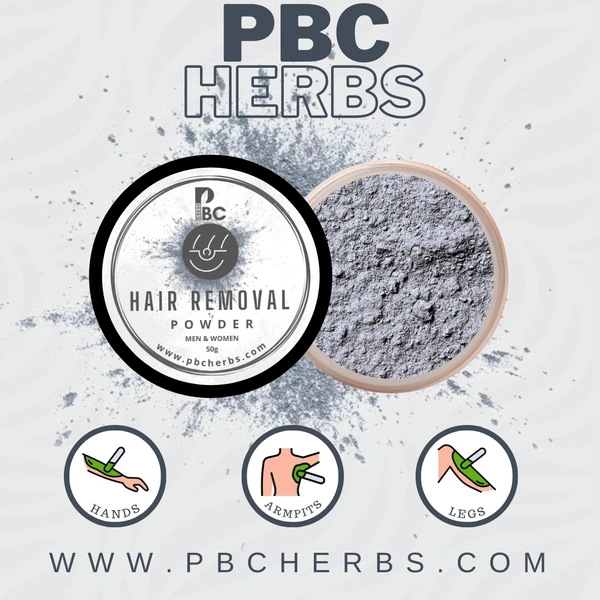 HAIR REMOVAL POWDER ( Natural ) - 100g ( Pet Bottle )