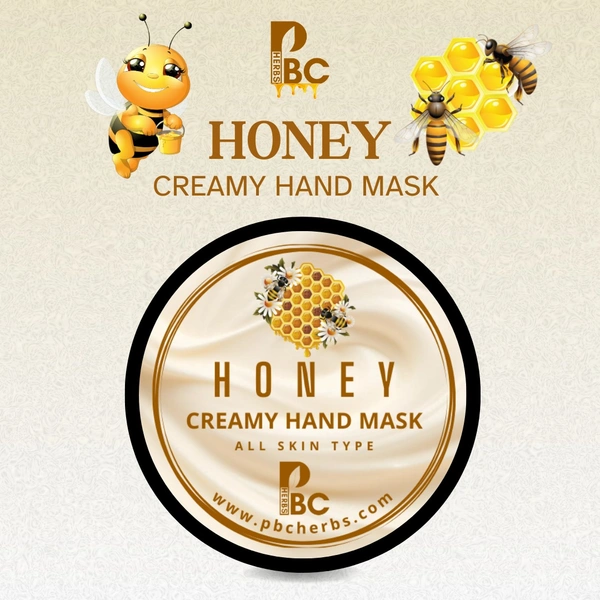 HONEY CREAMY HAND MASK - 50G, ALL SKIN TYPE