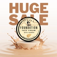 FOUNDATION FACE CREAM WITH SPF - 50g - premium