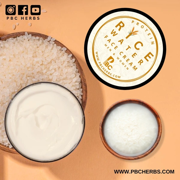 Rice Water Protien Face Cream - 50ml