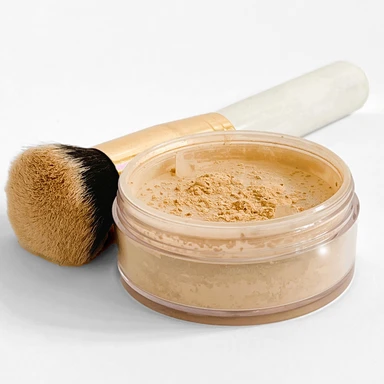 FACE POWDER ( LOOSE BASE POWDER )