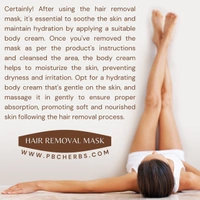 HAIR REMOVAL POWDER ( Natural ) - 100g ( Pet Bottle )