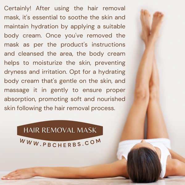 HAIR REMOVAL POWDER ( Natural ) - 100g ( Pet Bottle )