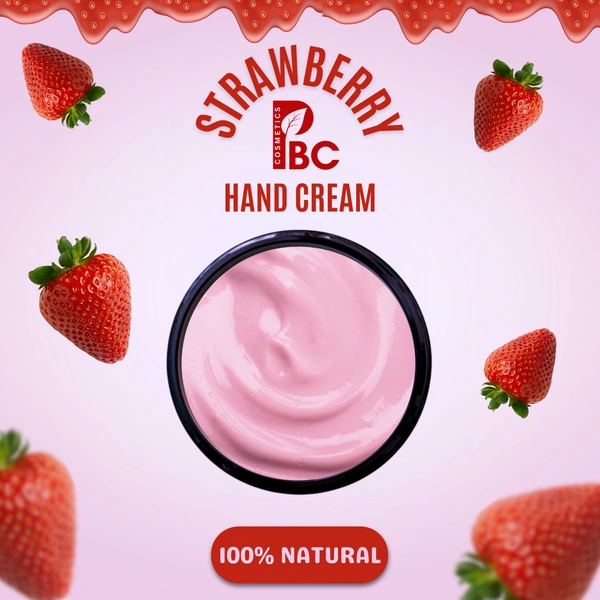 Strawberry - Hand Cream - 50g
