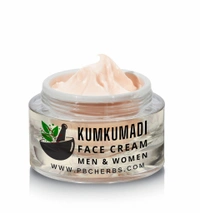 KUMKUMADI FACE CREAM - 50g, All Skin Type ( Customized ), Men & Women