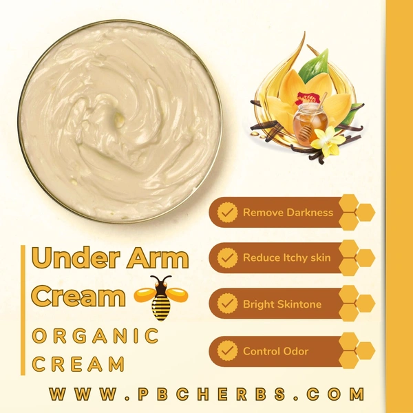 UNDER ARM WHITENING CREAM - 50g