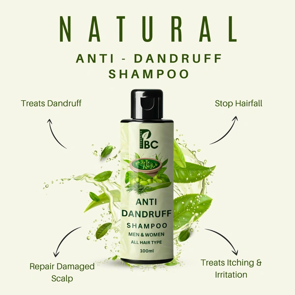 ANTI DANDRUFF SHAMPOO - 100ml