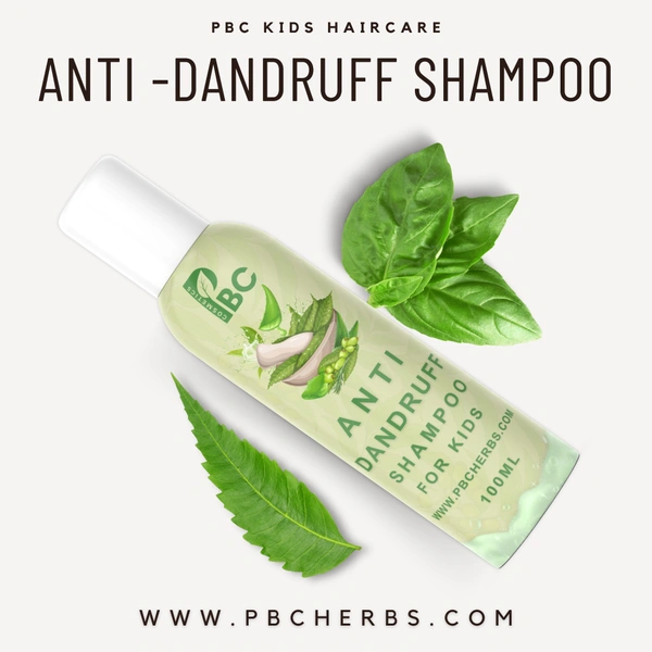 ANTI DANDRUFF SHAMPOO FOR KIDS - 100ml, All Hair Type, Men & Women