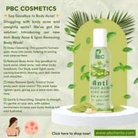 ANTI BODY ACNE BODY WASH - 100ml