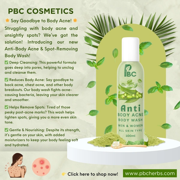 ANTI BODY ACNE BODY WASH - 100ml