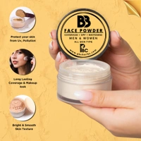 BB Face Cream & BB Face Powder ( Save Rs.100 ) - BB FC 50g & BB FP 30g