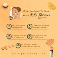 BB Face Cream & BB Face Powder ( Save Rs.100 ) - BB FC 50g & BB FP 30g