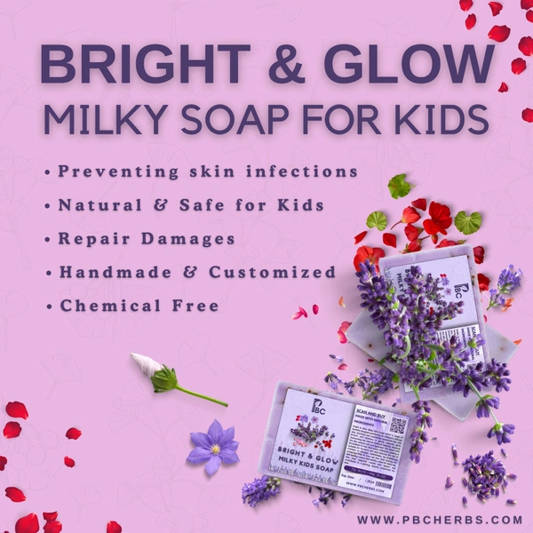 Bright & Glow Soap for Kids - 80g/100g