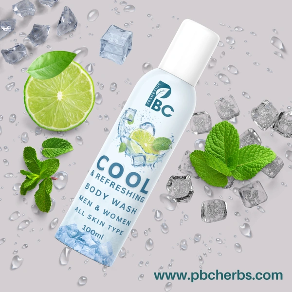 COOL & REFRESHING BODY WASH  - 100ml