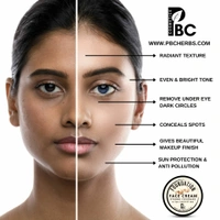 COMBO MAKEUP KIT ( FOUNDATION CREAM+ FACE POWDER ) - FC50g + FP30g