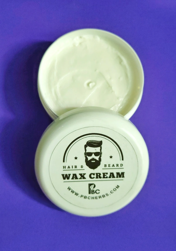 HAIR & BEARD WAX CREAM - 50g