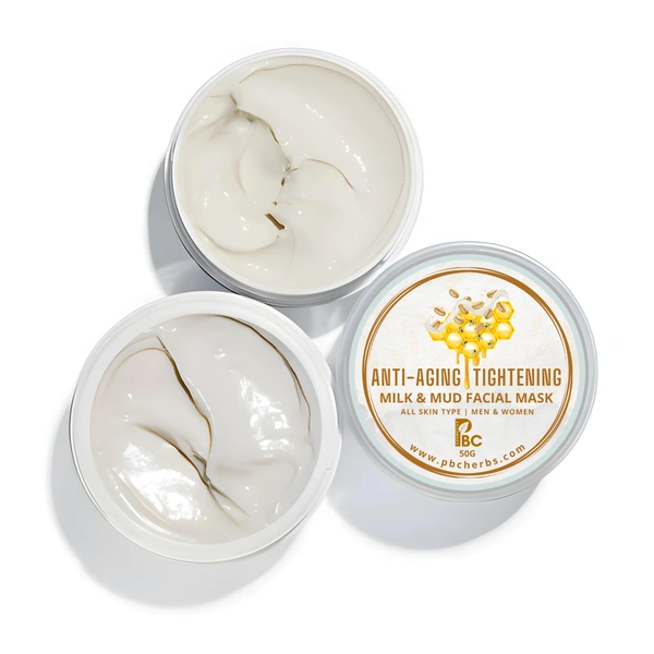 HONEY, OATMEAL, MILK & MUD SKIN TIGHTENING PORE MINIMISING FACIAL PACK - 50g