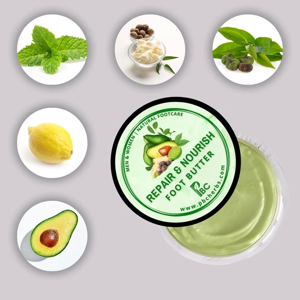 REPAIR & NOURISH FOOT BUTTER - 50g