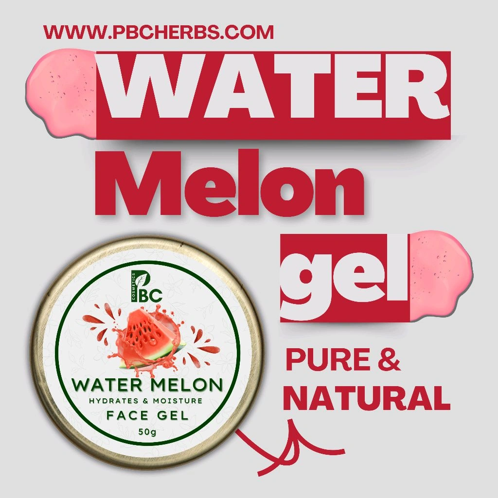 Water Melon Face Gel ( Hydrates & Moisture ) - 50g